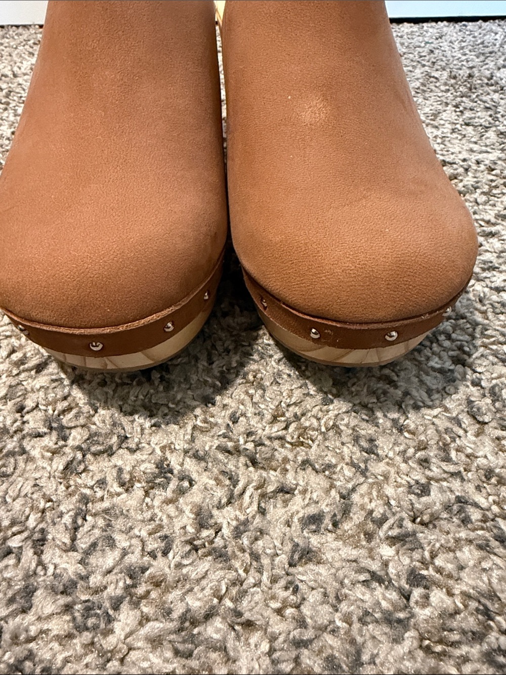 Cordani Milagro clogs in light brown size 8.5 NWOT - Picture 8 of 10